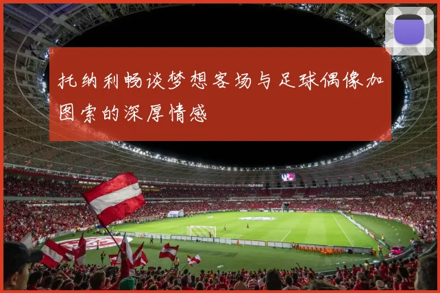 托纳利畅谈梦想客场与足球偶像加图索的深厚情感
